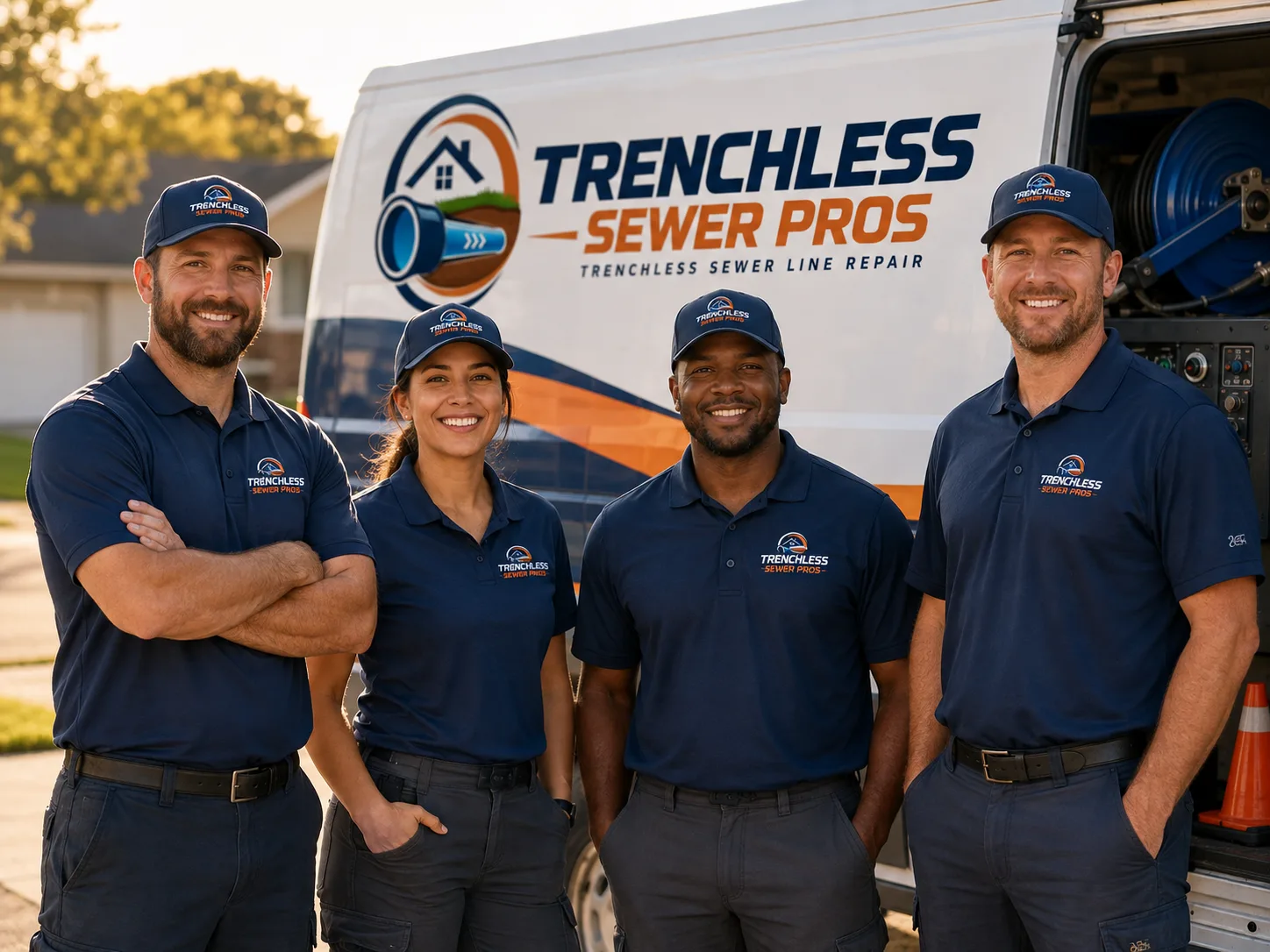 Trenchless Sewer Repair company in Castle, OK